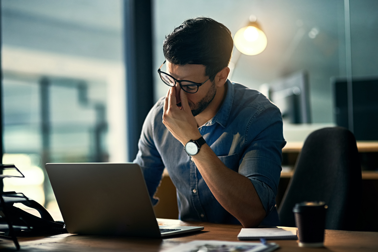 Support for stress management