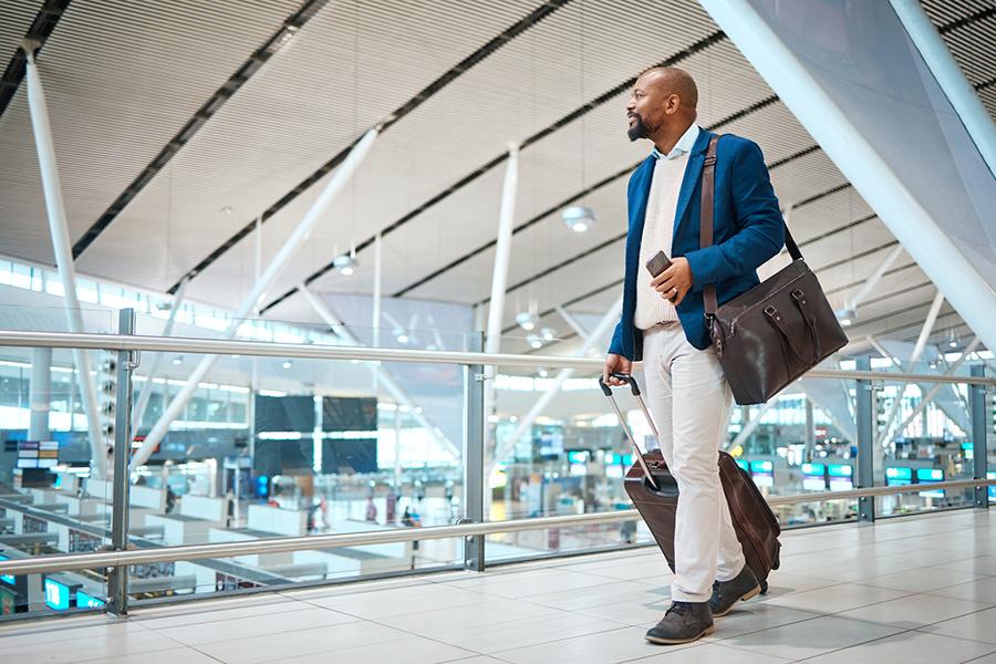 Support for fear of flying