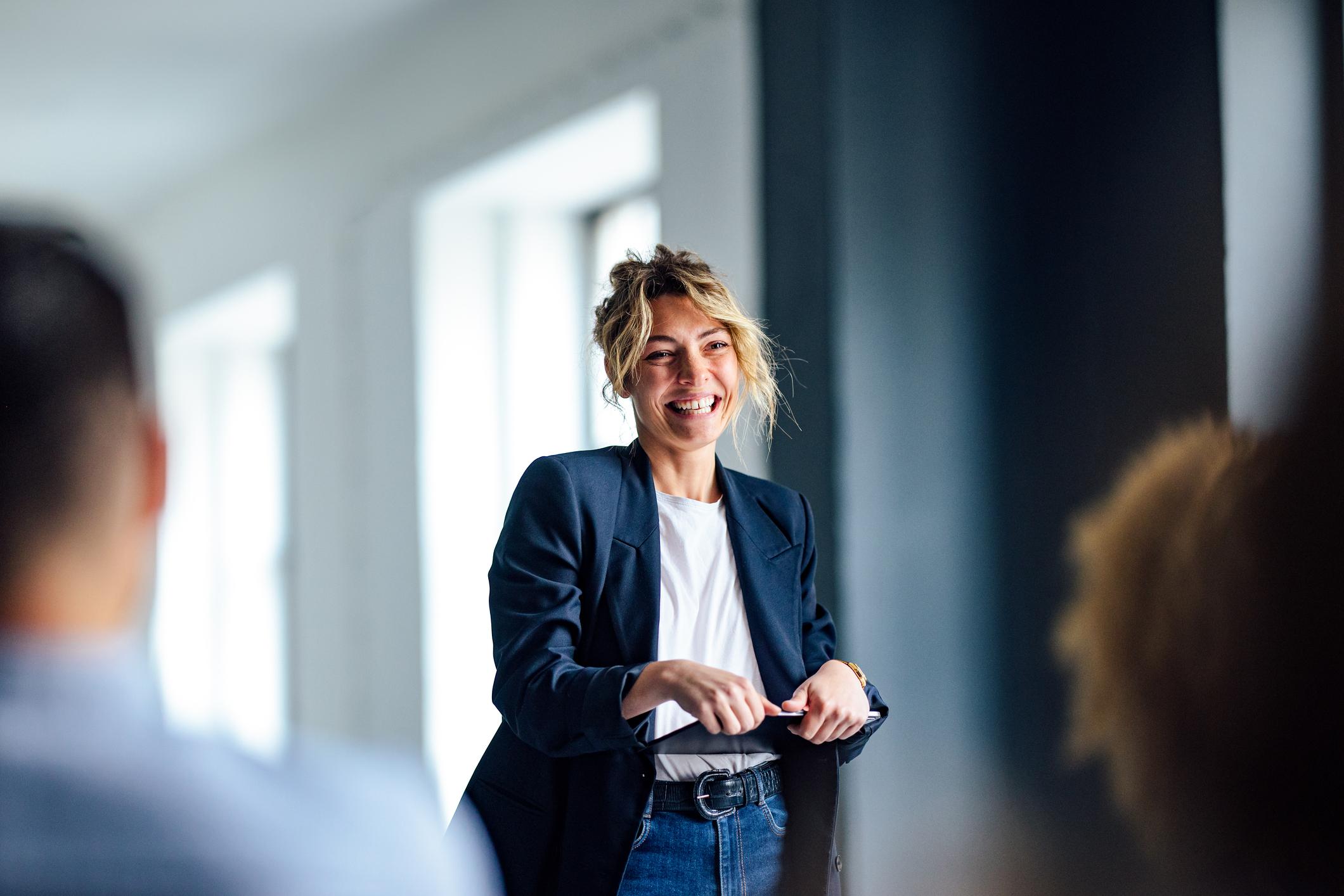 Support for public speaking anxiety